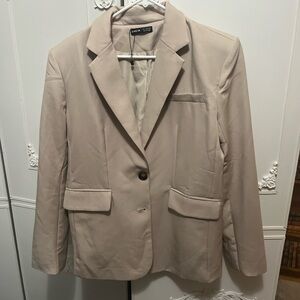 SHEIN Beige Blazer